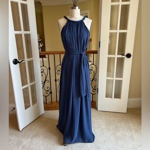 Gorgeous Blue Ceremony Dress size small